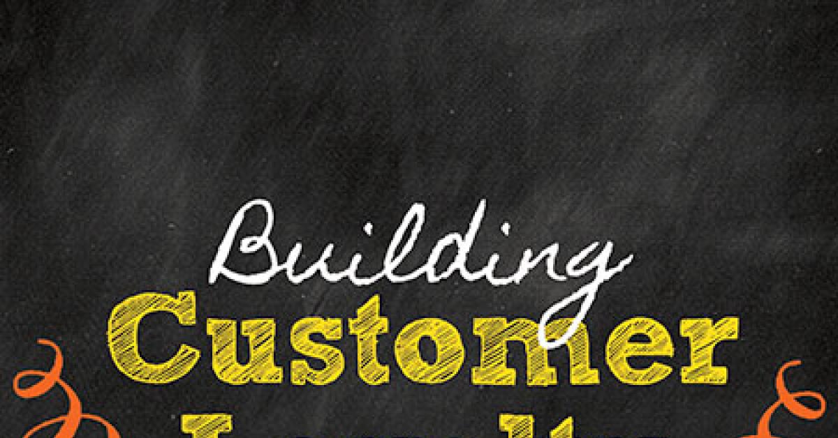 building customer loyalty web
