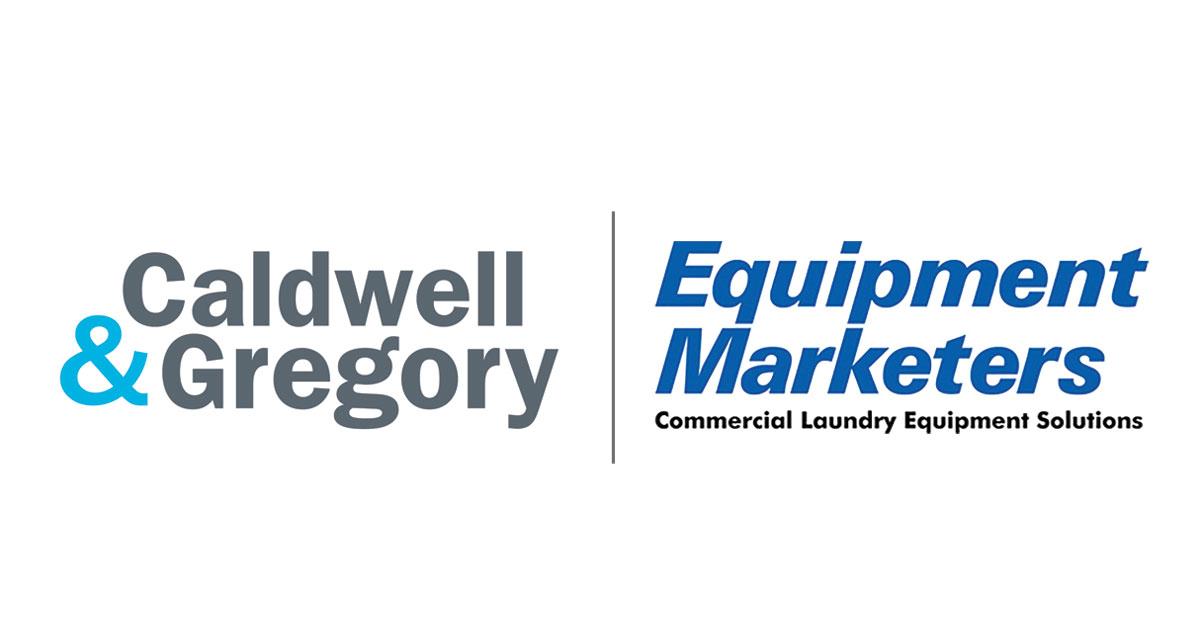 caldwell and gregory equip marketers logos merge web