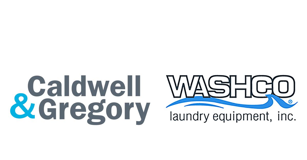 Caldwell &amp; Gregory Partners with Washco Laundry