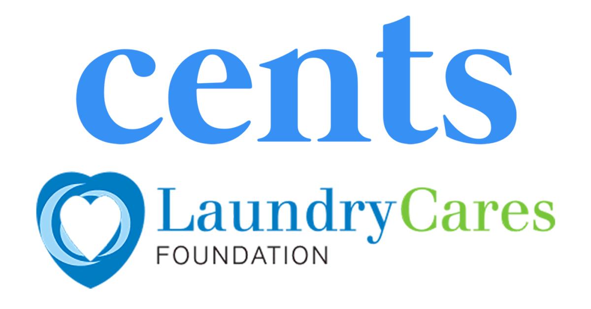 Cents, LaundryCares Launch Charitable Round-up Donation Program