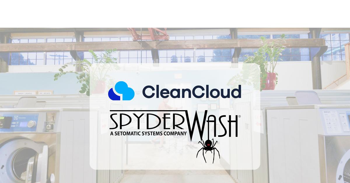 CleanCloud, SpyderWash Announce Cross-Platform Integration