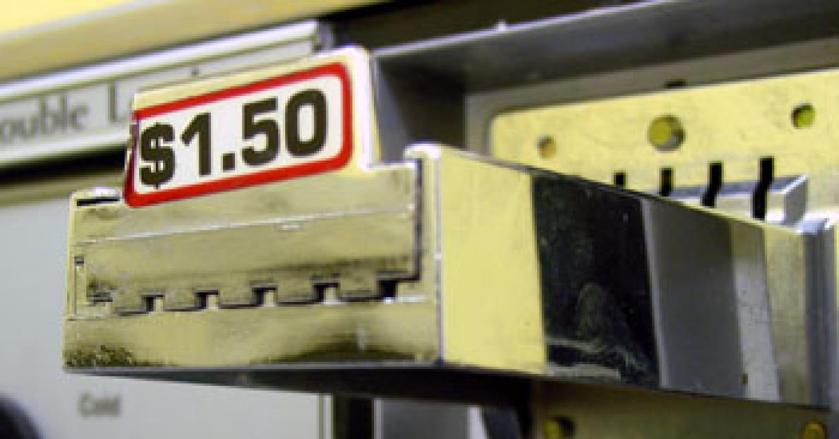 coin slot
