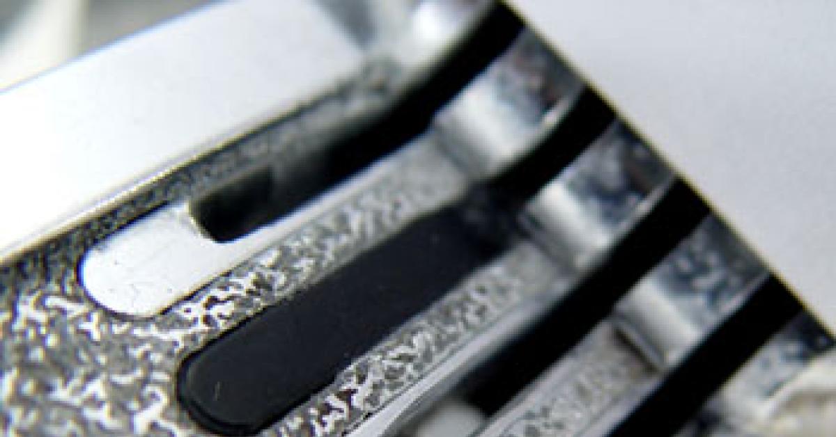 coin slots