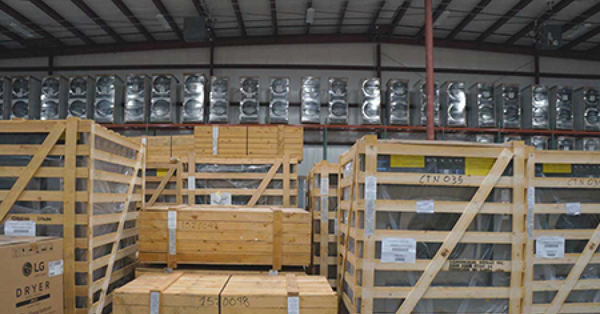 continental girbau warehouse