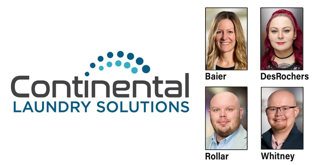 Continental Laundry Solutions Welcomes New Team Members