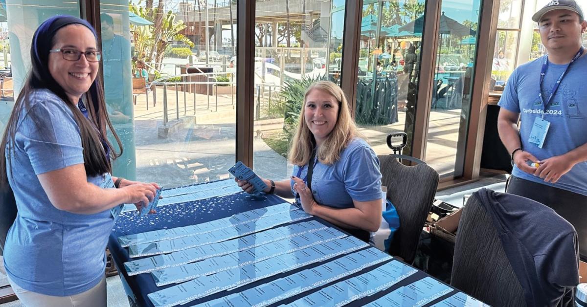 Curbside Laundries Deems Inaugural Conference Successful