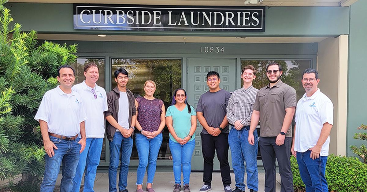 Curbside Laundries Opens New Office, Adds Staff