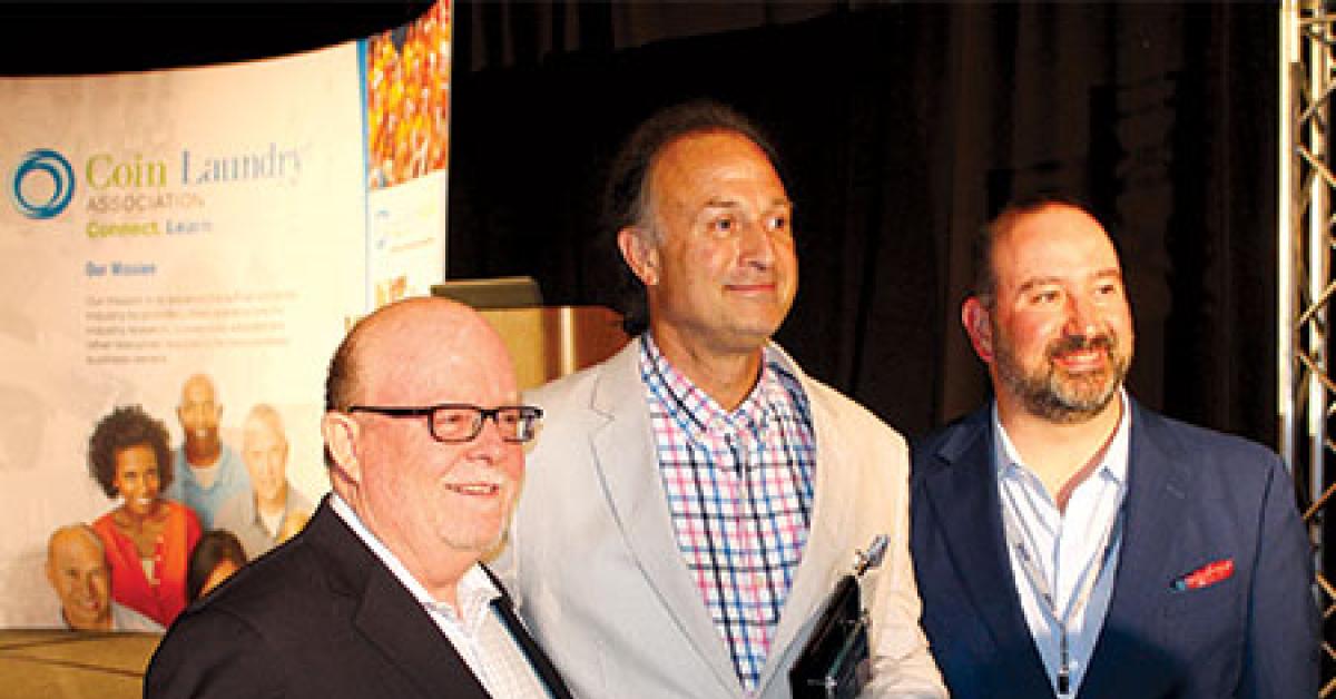 dan marrazzo award pose web