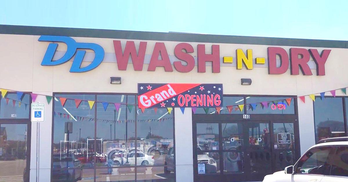 dd wash n dry storefront web