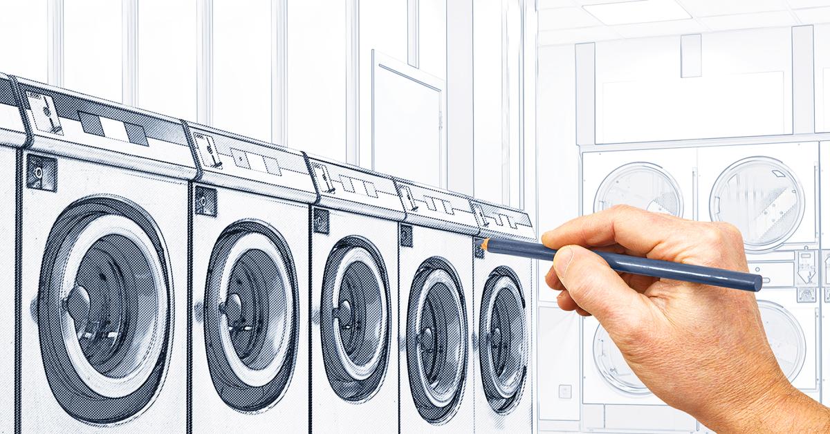 Setting Up Dedicated Wash-Dry-Fold Space