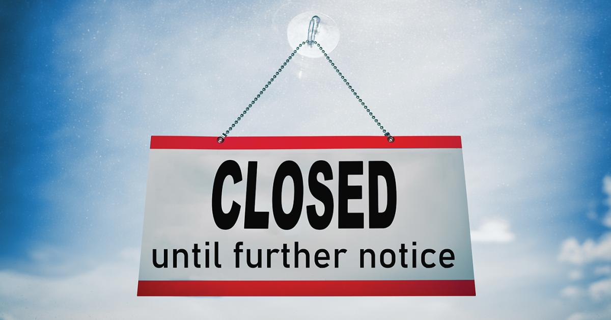 Managing Through a Laundromat Shutdown