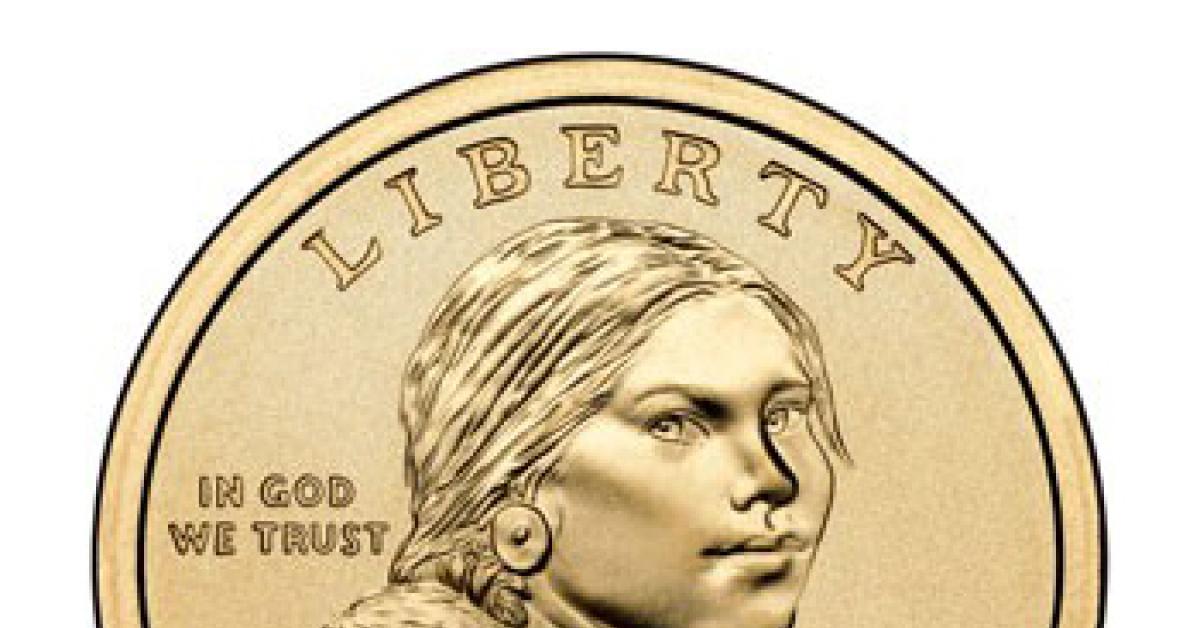 sacajawea dollar coin