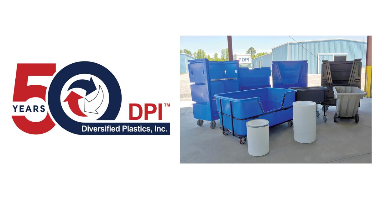 Diversified Plastics Inc. Celebrating 50 Years