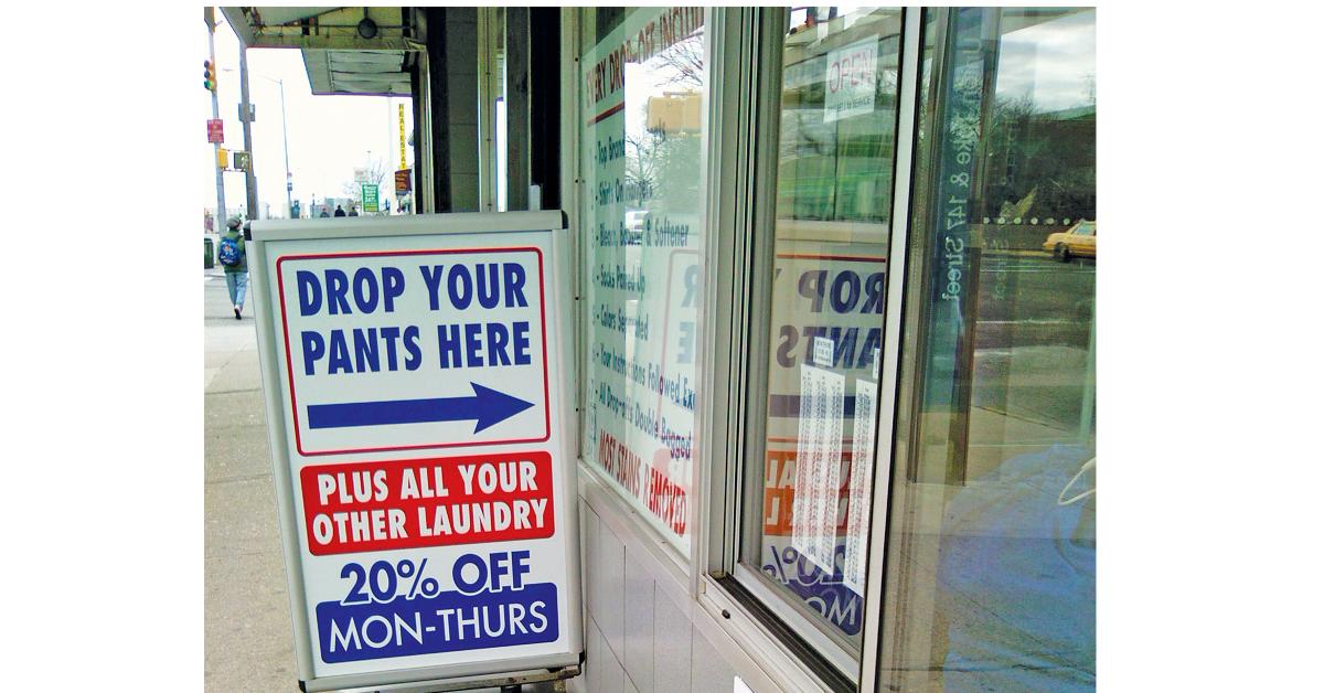How to Get Your Laundromat Noticed
