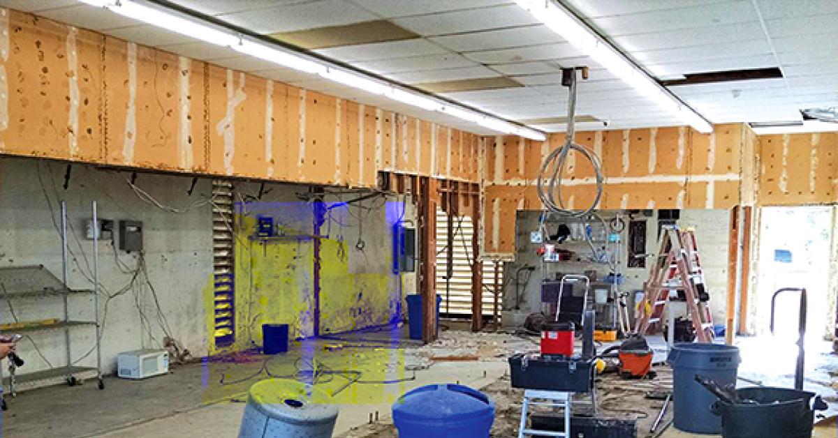 Badarak remodel Duds in the Suds Coin Laundry