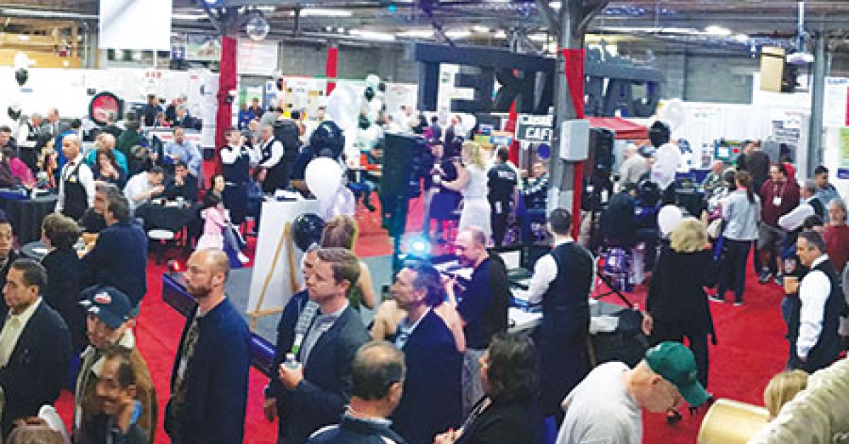 equipment marketers trade show panorama web