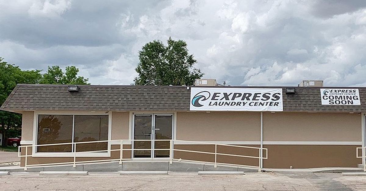 evans express laundry center web