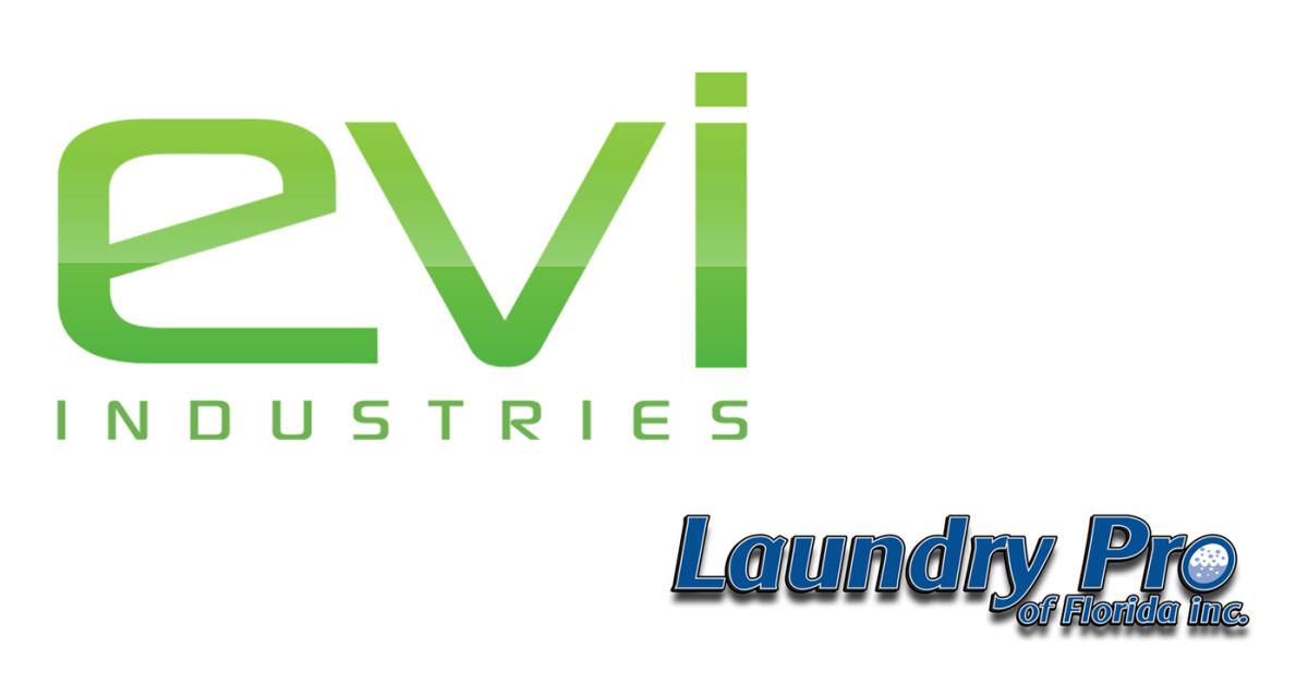 EVI Industries to Acquire Laundry Pro of Florida