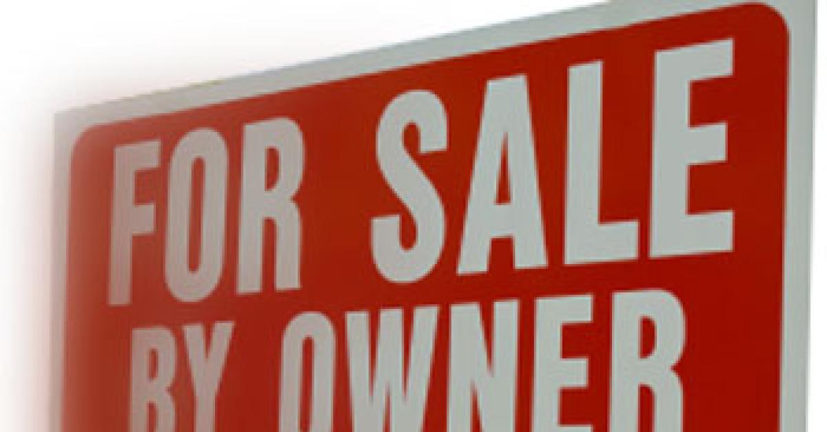 for sale sign