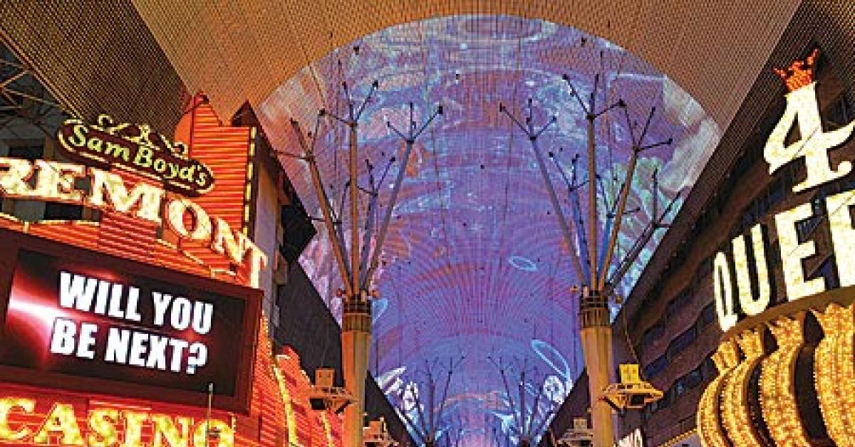 fremont street experience web