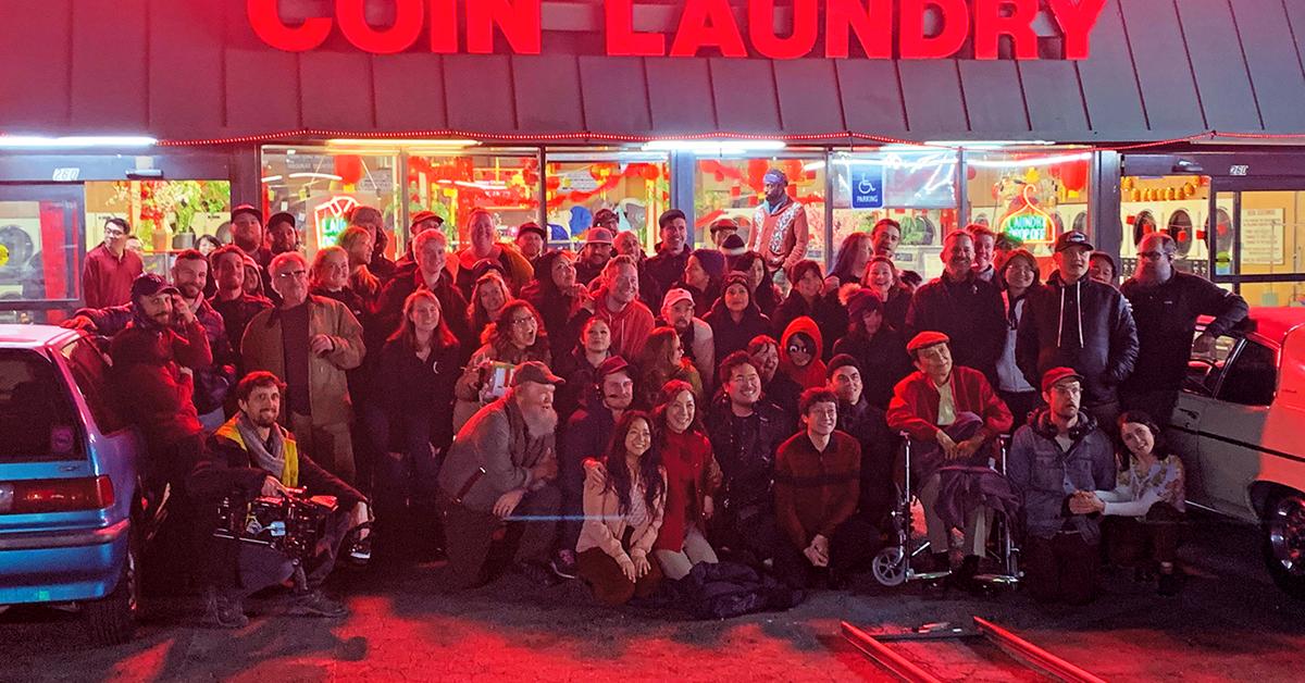 Majers Coin Laundry Now Part of Cinematic History