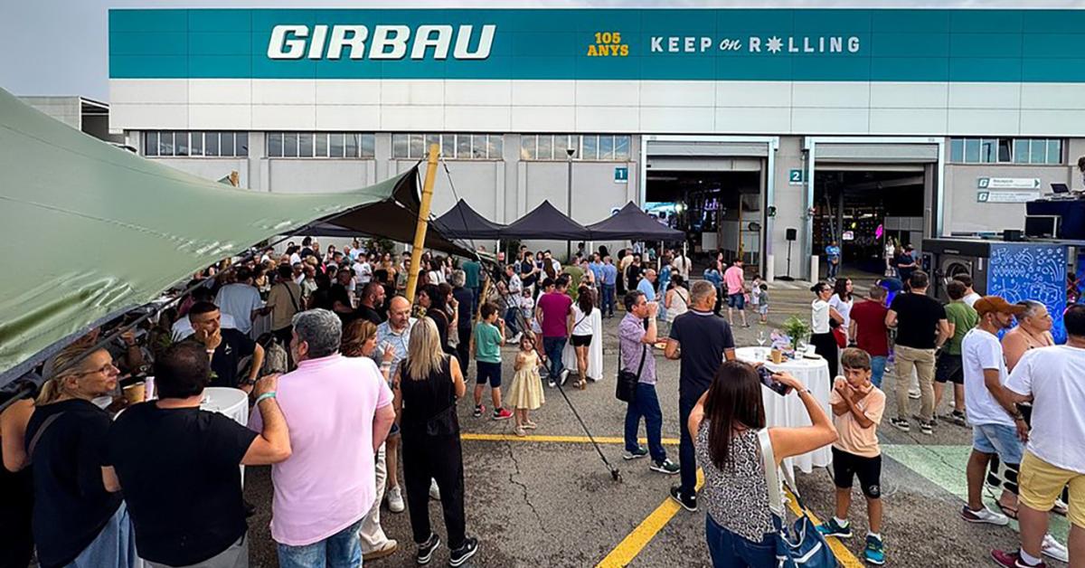 Girbau Celebrates 105 Years