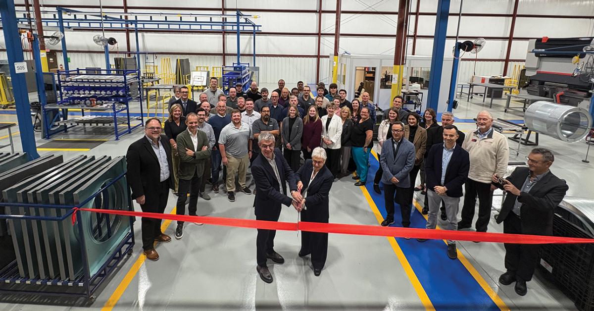 Girbau Opens New U.S. Production Plant