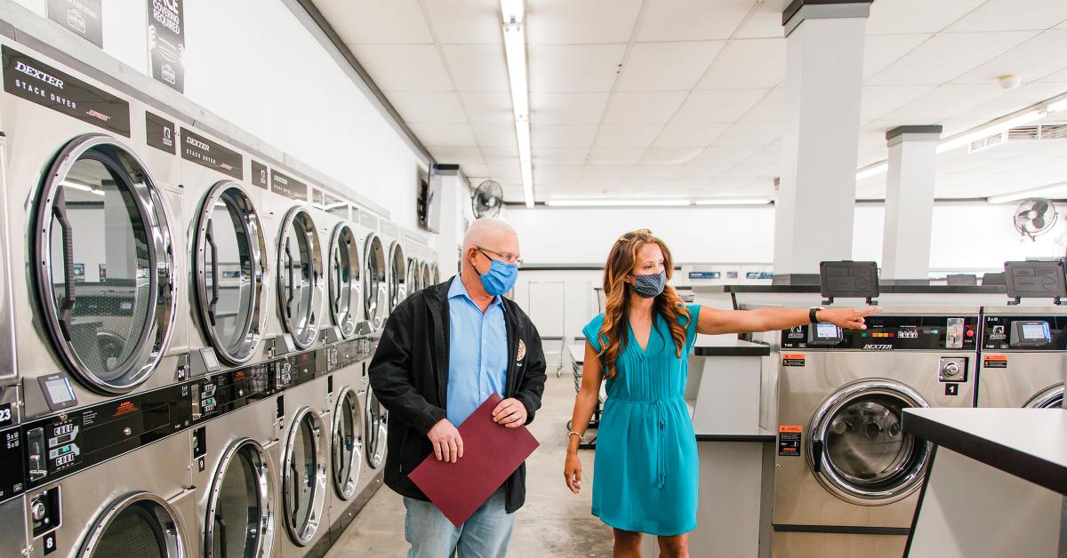 New Laundromat Owner Undaunted by COVID-19 Challenges