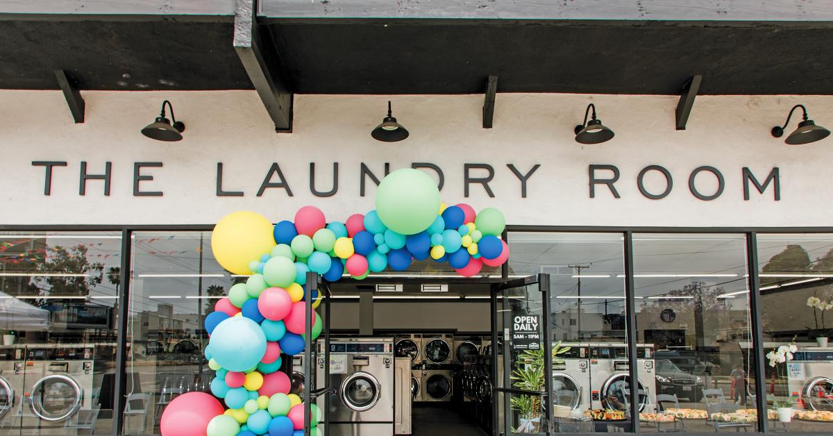 Laundromat Owner Undaunted by COVID-19 Challenges