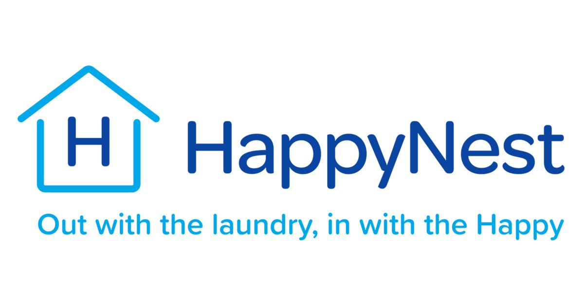HappyNest Continues to Add Laundromat Partners