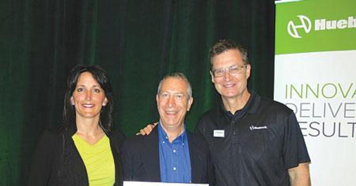 Huebsch honors HK Laundry Equipment
