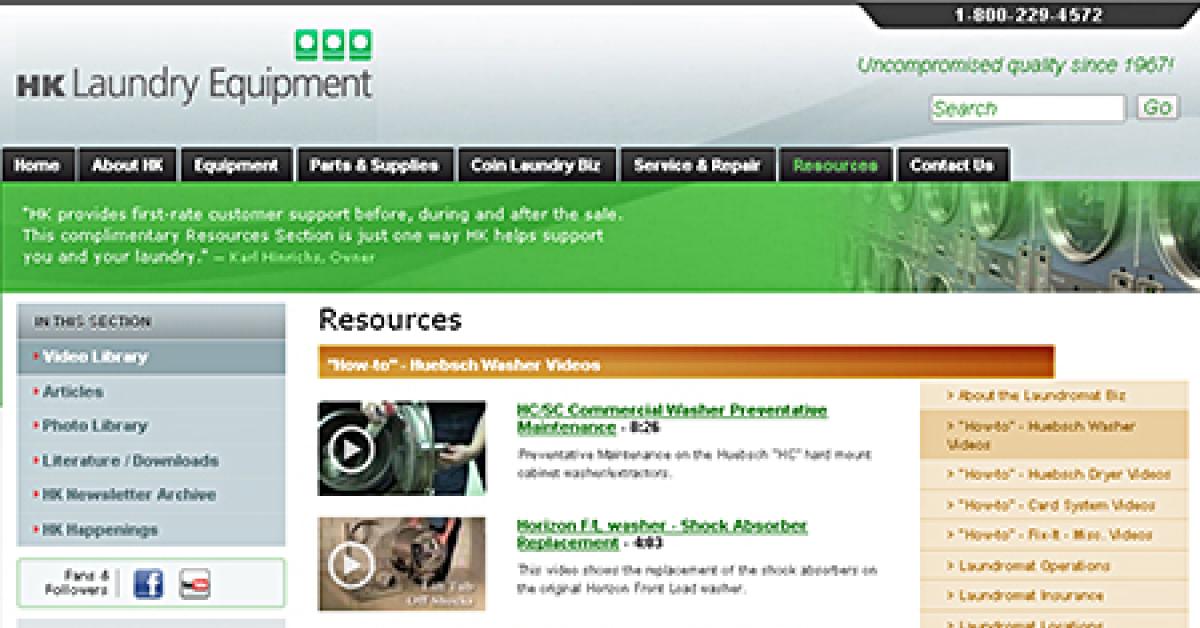 hk laundry website screen grab web