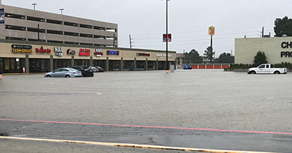 Houston Flooding 1