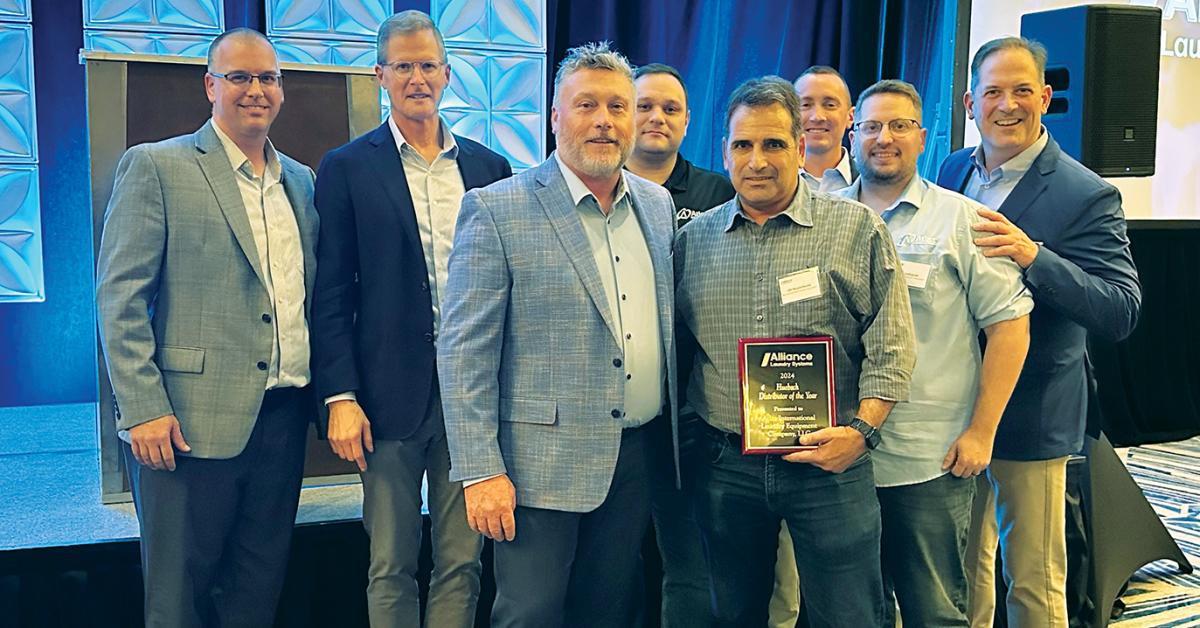 Huebsch Names Atlas International its Distributor of Year