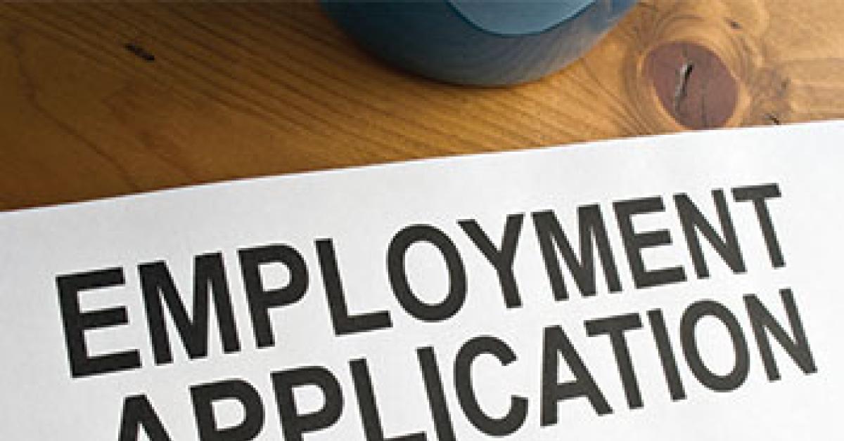employment application image