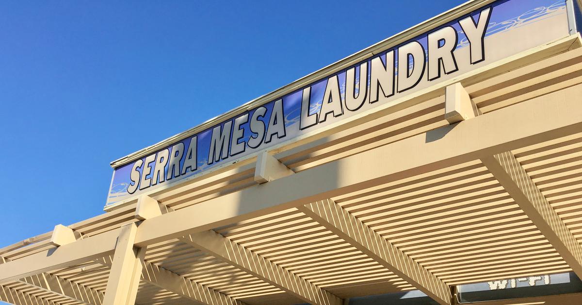 Scott and Tina Badarak Serra Mesa Laundry