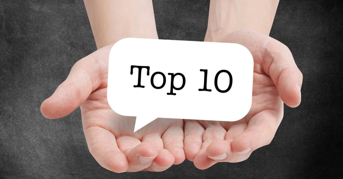 Counting Down Our Top 10 Stories from 2024