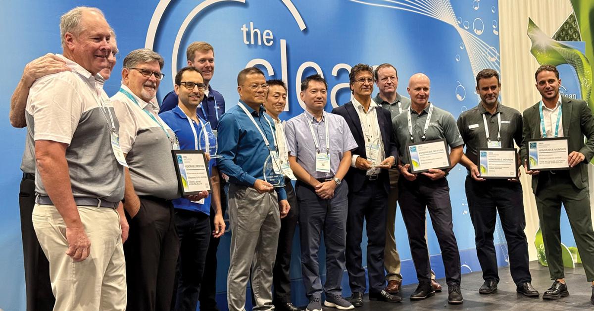 Clean Show Celebrates Innovations with New Awards