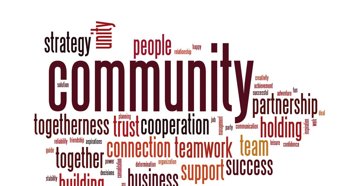 Be the Center of the Community
