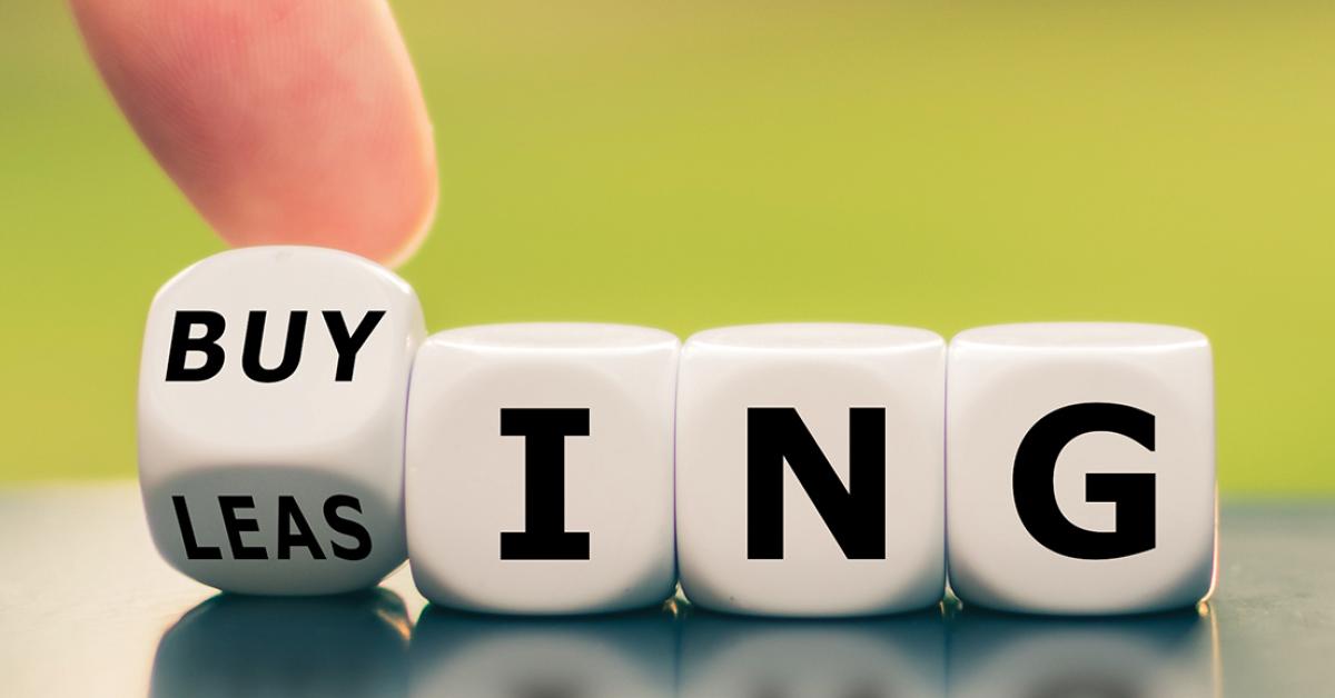 Leasing vs. Buying Laundry Equipment