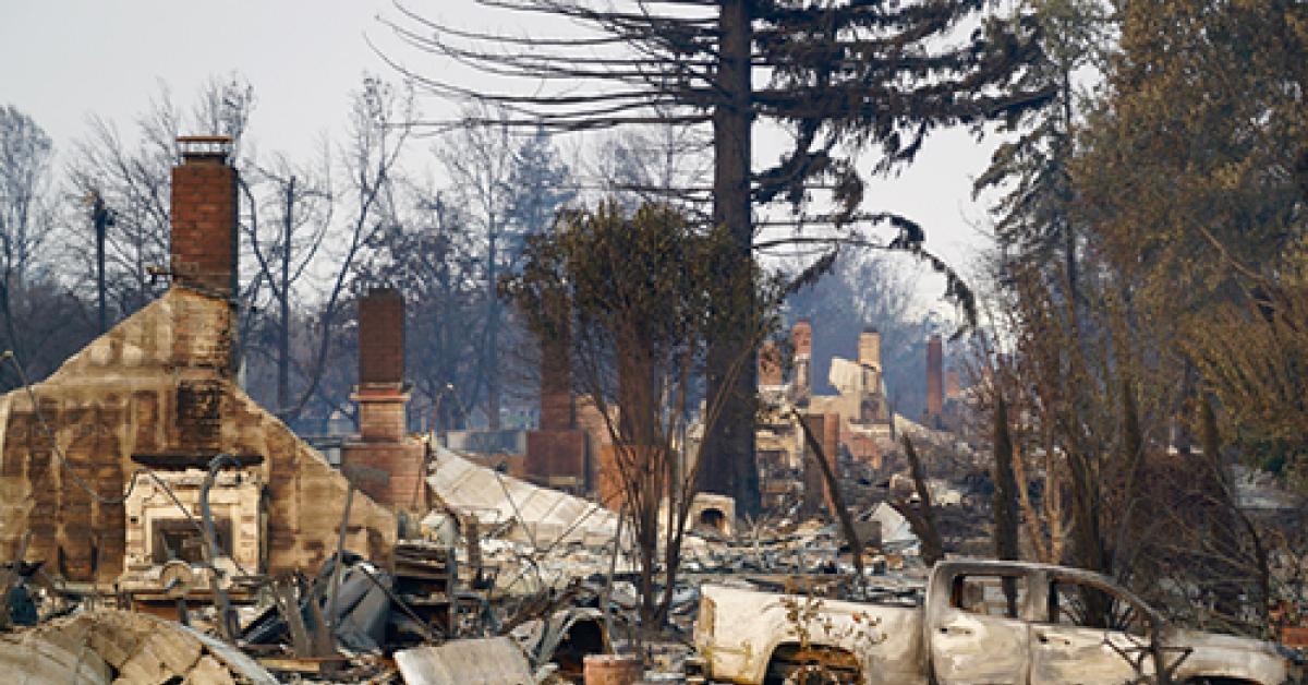 coffey park subdivision of santa rosa