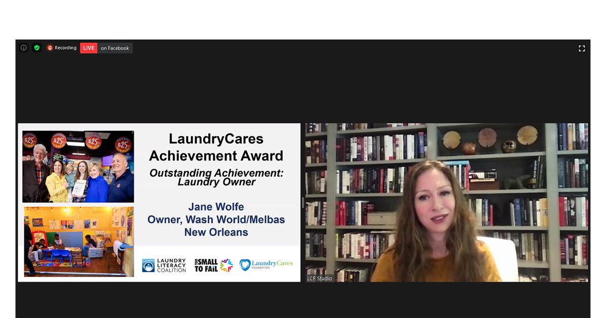 LaundryCares Salutes Outstanding Achievement