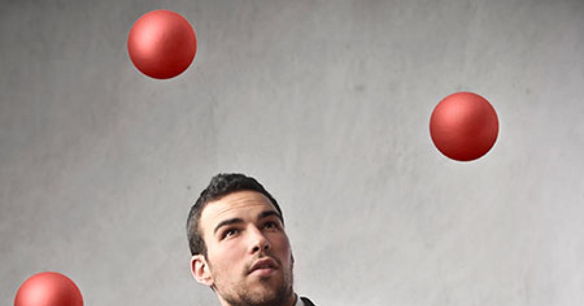 juggler image