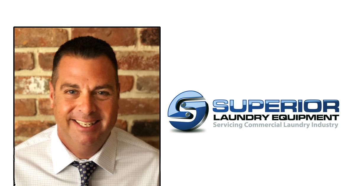 Tucci Joins Superior Laundry Equipment Staff