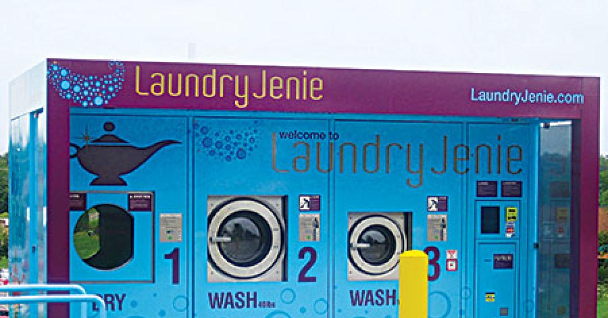 laundry jenie web