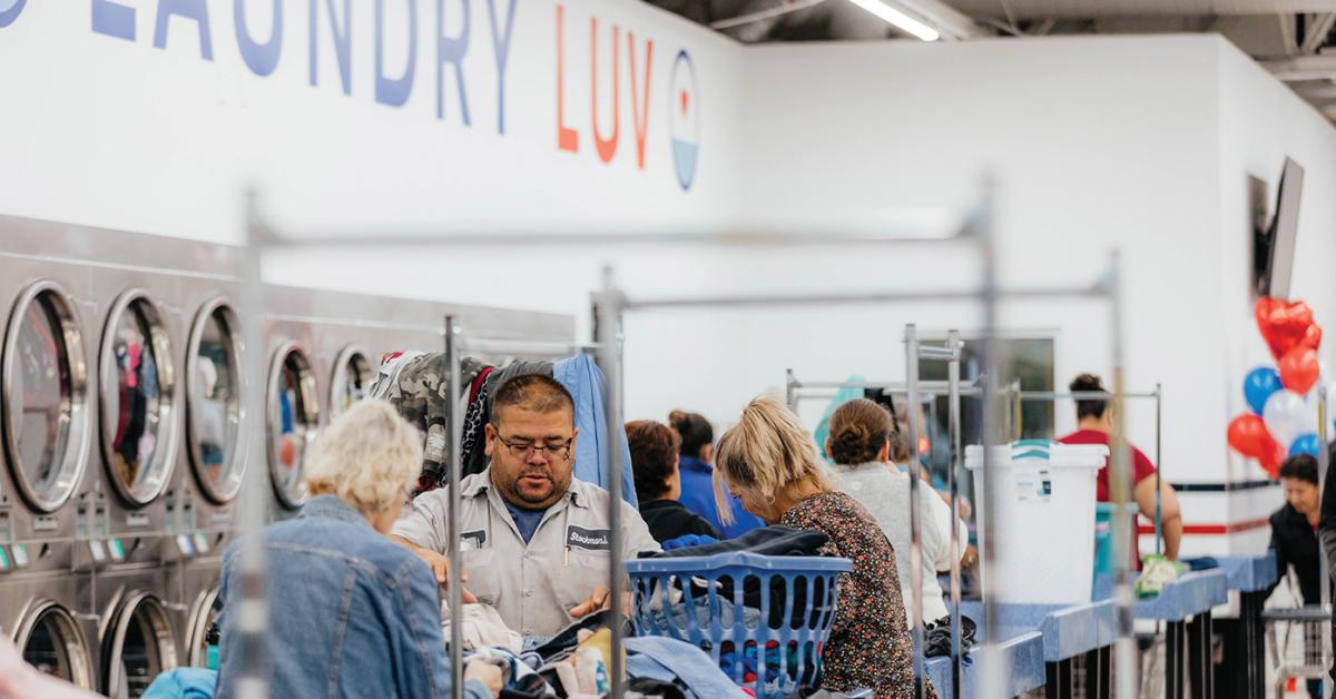 Mission-driven LaundryLuv Launches Franchise Opportunity