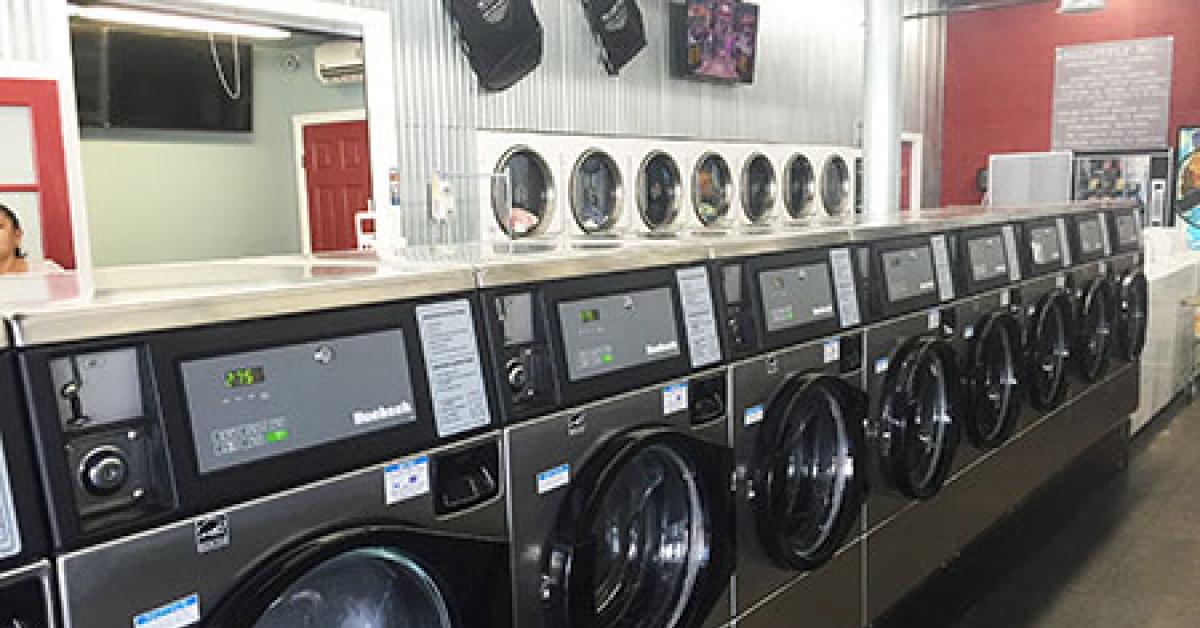 laundry room interior web