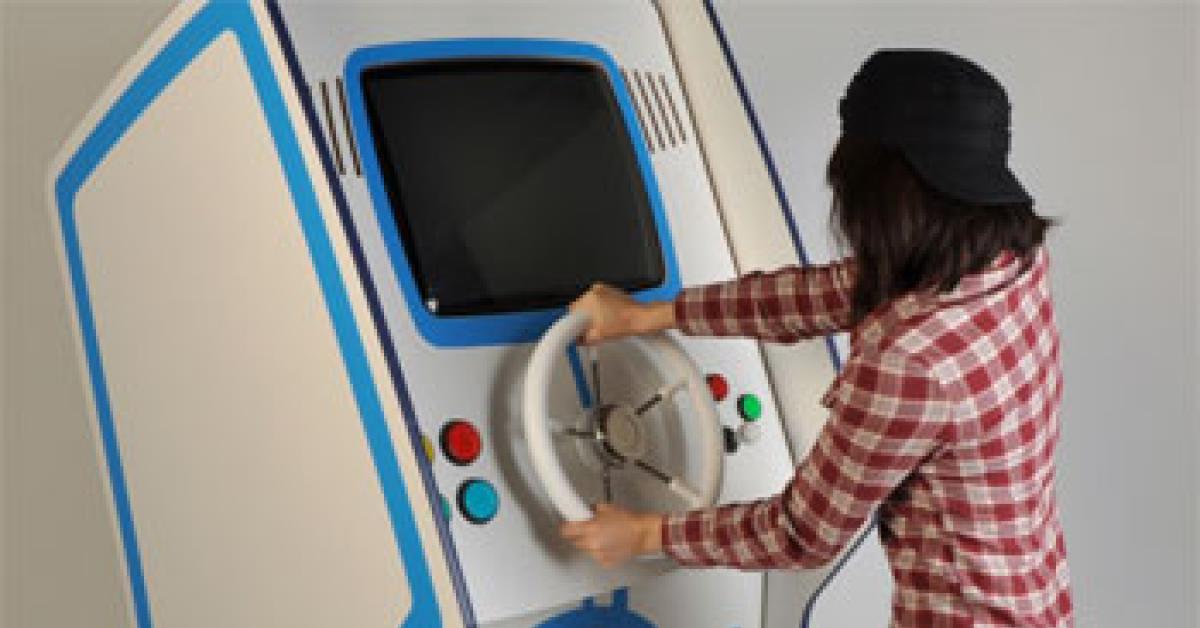 Lee Wei Chen' laundry video game