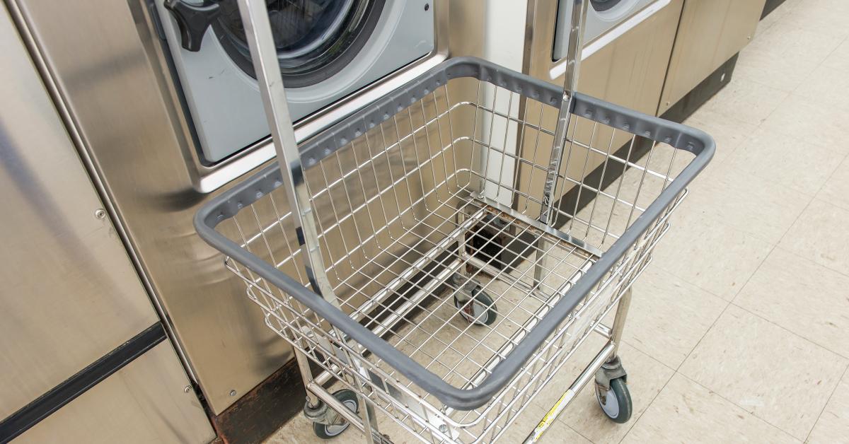 Laundry Cart Sizing &amp; Security