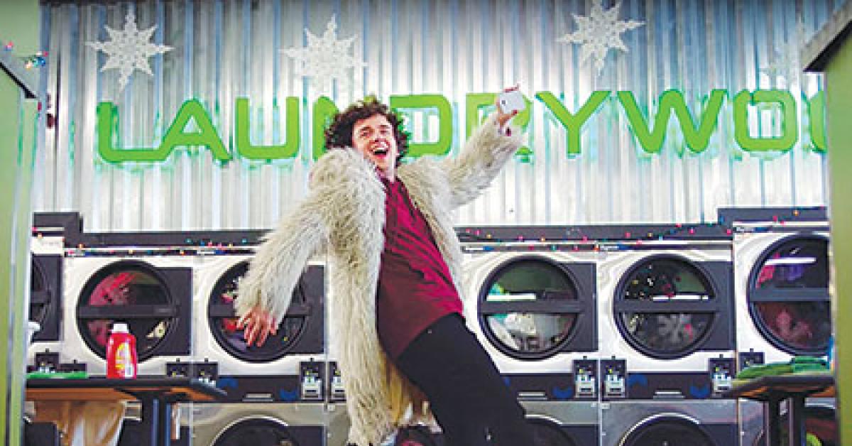 laundrywood verizon dance web